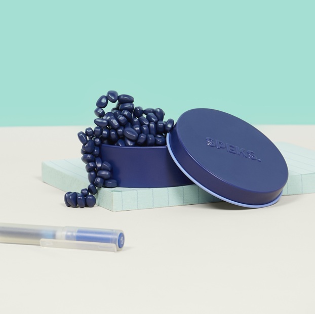 SPEKS Magnetsteinchen Crags Indigo small Magnet Fidgettoy ab 14 Jahren - wie Knete