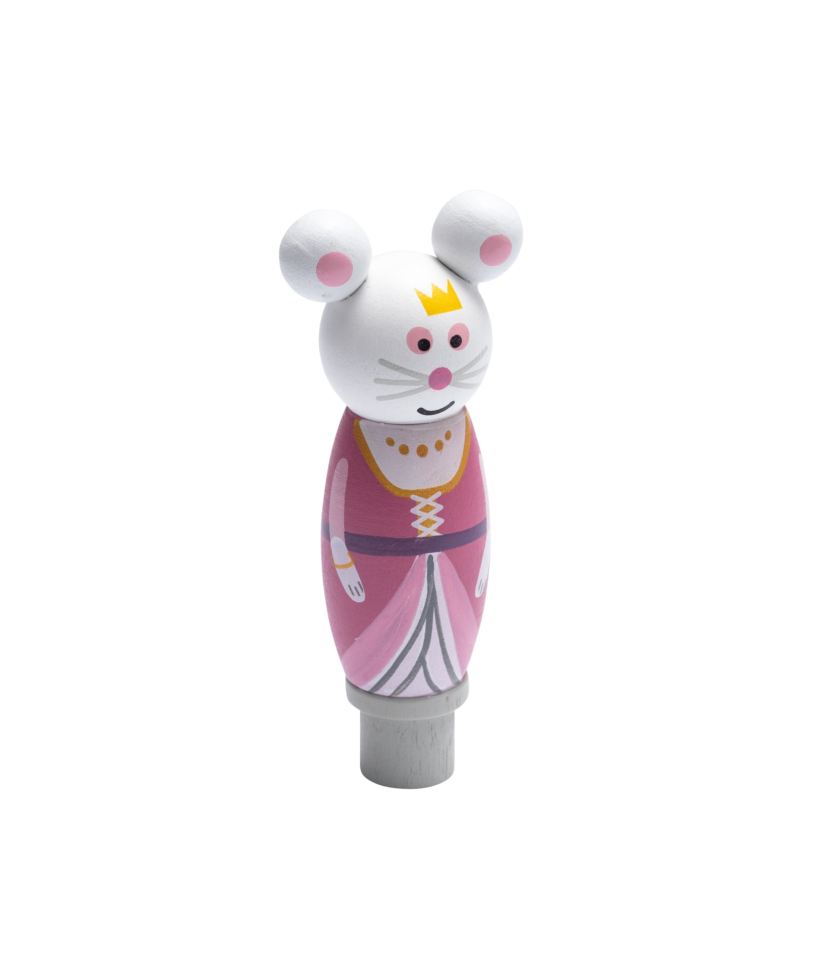 Ahrens Steckfigur Zauber Maus für Geburtstagsringe