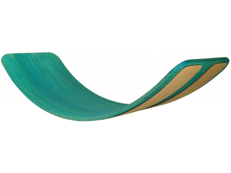 TicToys das.Brett mint & Kork Balance Board