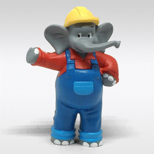 Tonies Hörfigur Benjamin Blümchen - Benjamin als Baggerfahrer