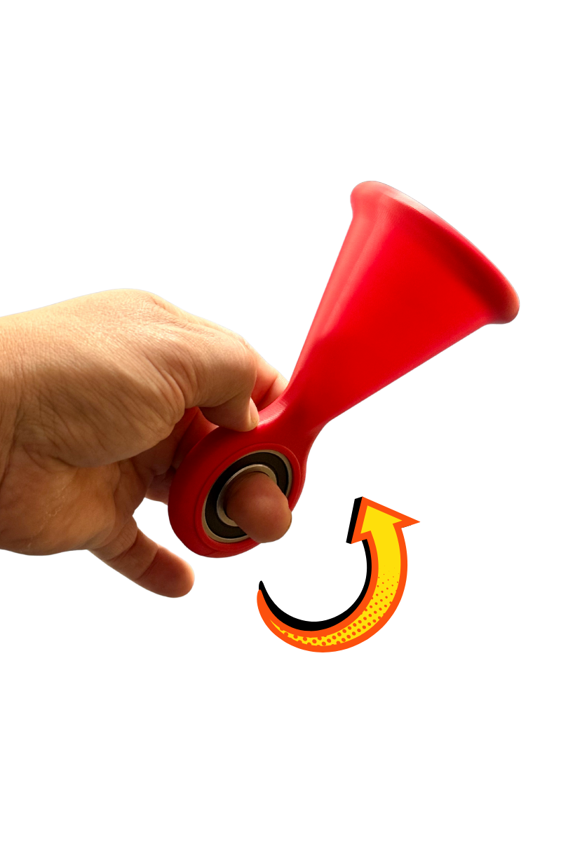 Flippy Set Größe L mit Jonglierball, 5 Trickkarten & Baumwoll-Beutel