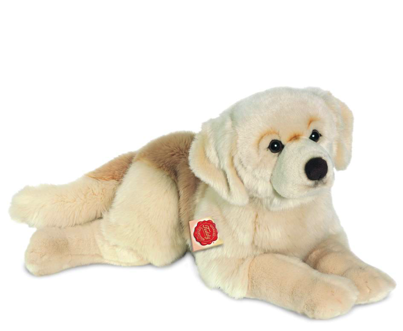 Hermann Teddy Golden Retriever liegend 60 cm Stofftier