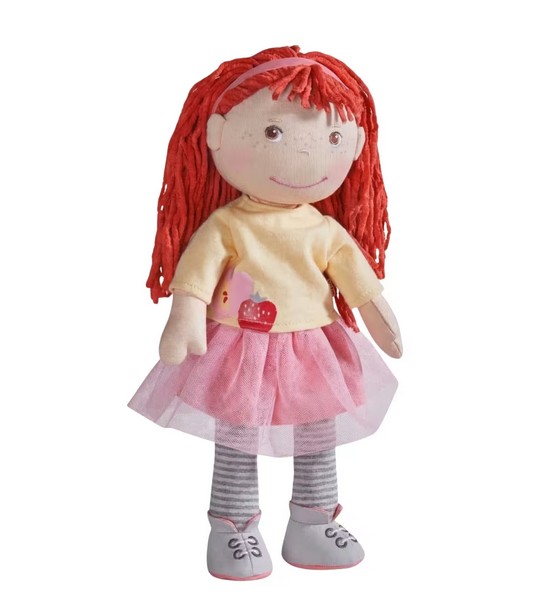 Haba Puppe Ava Stoffpuppe Gr. 30cm