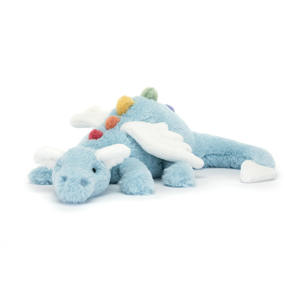 Jellycat Stofftier Sky Dragon Large Drachen aus Plüsch