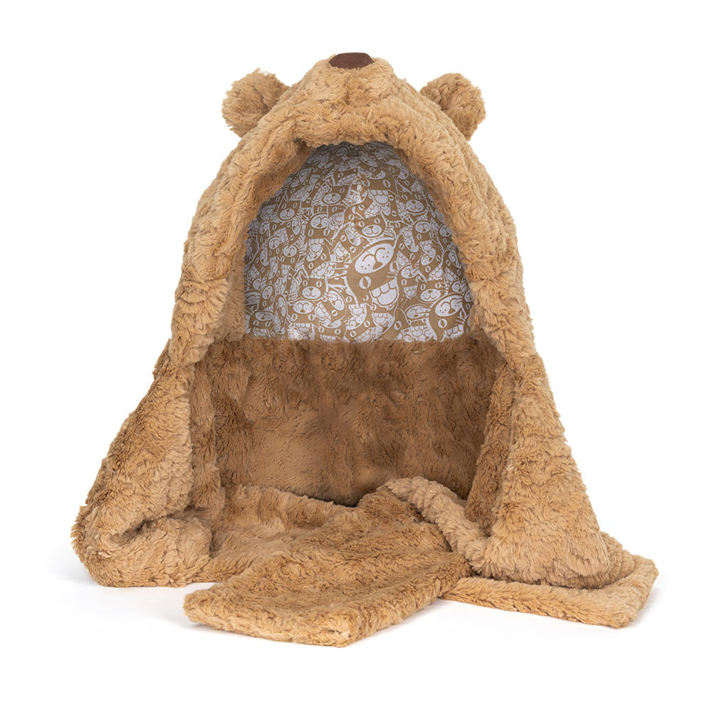 Jellycat Stofftier Bartholomew Bear Bundlesnug