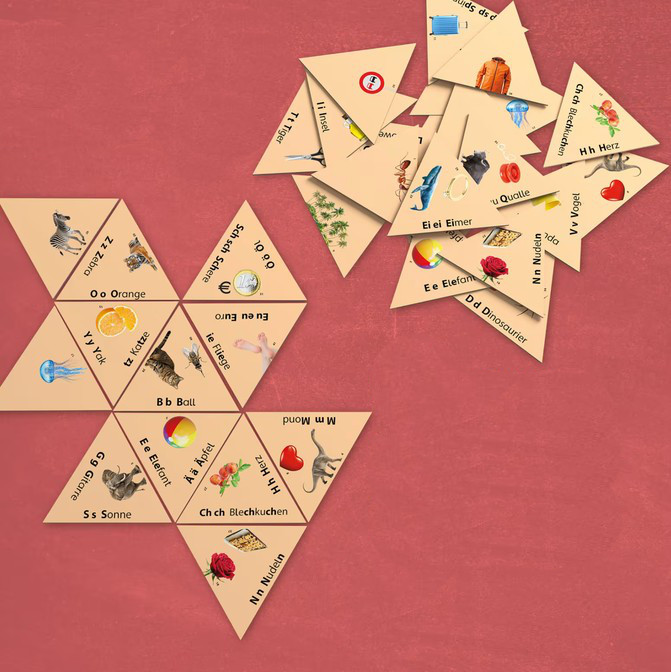 Haba Learning Star Buchstaben und Laute ab 6 Jahre