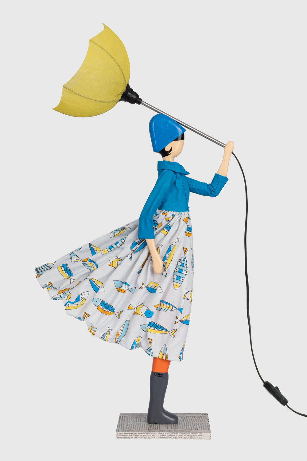 Skitso Little Girls Tischlampe Meliti 