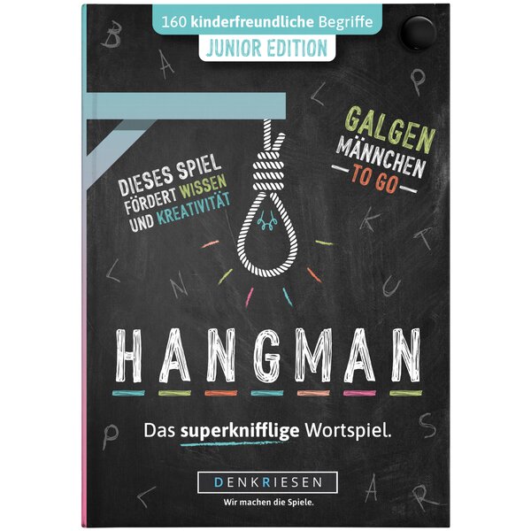 HANGMAN Denkriesen JUNIOR Edition 