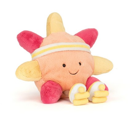 Jellycat Stofftier Amuseables Sun 'Roller Skates'