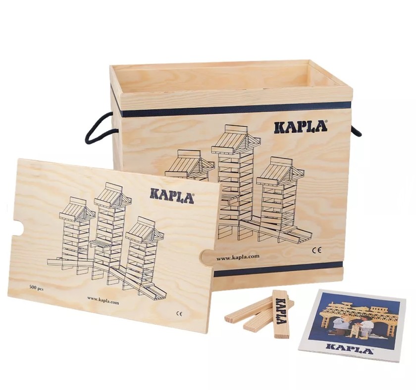 Kapla Bausteine 500er Kiste