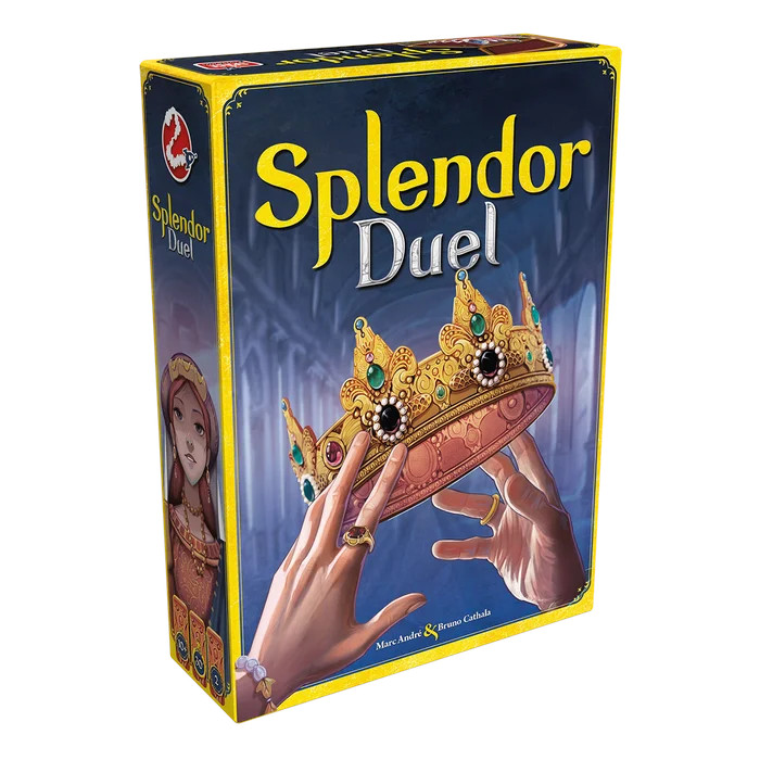 Gesellschaftsspiel Splendor Duel für 2 SpielerInnen 