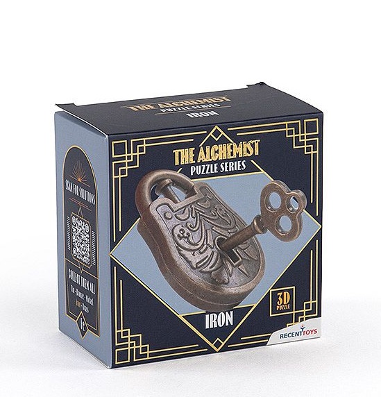 Recenttoys Metall-Geduldsspiel The Alchemist Iron 