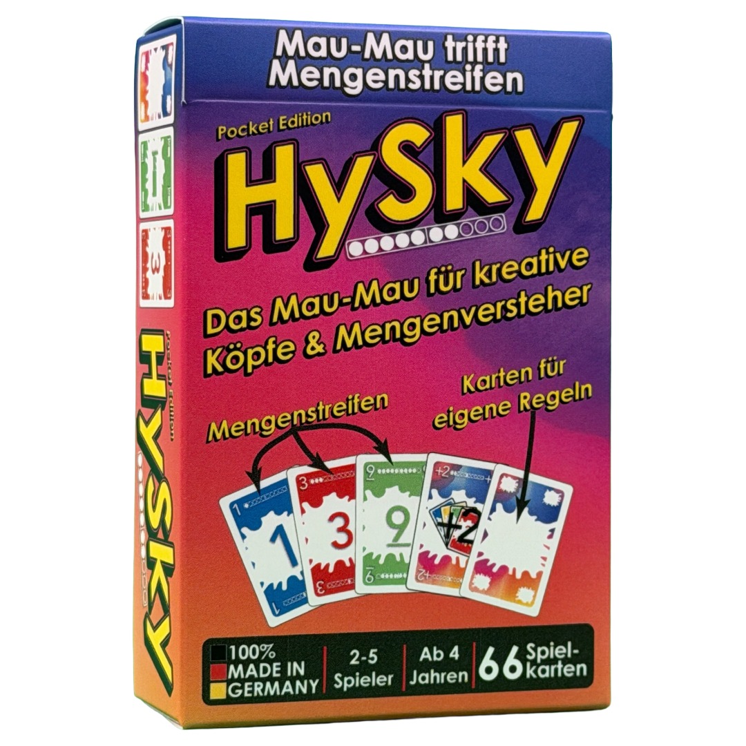Kartenspiel Hysky Pocket Edition