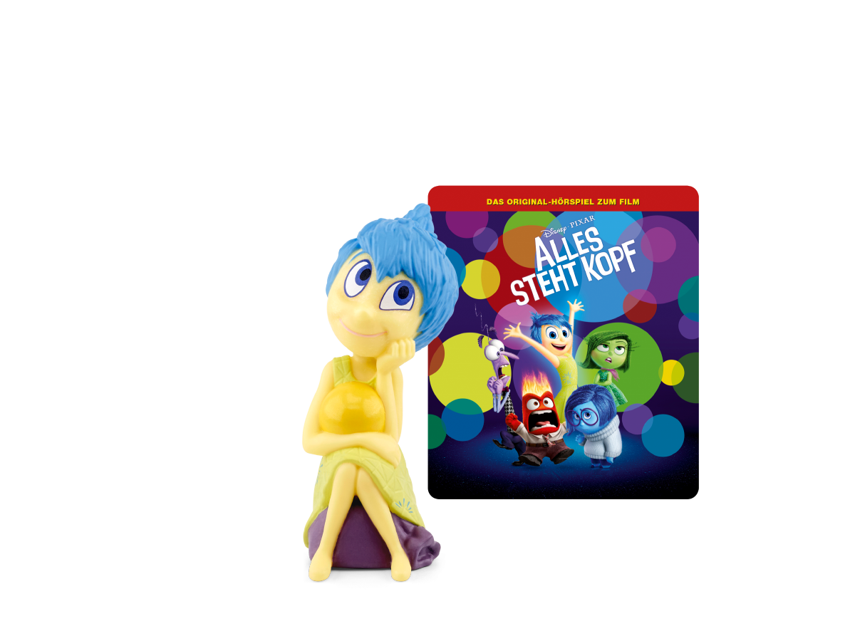 Tonies Hörfigur Disney - Alles steht Kopf