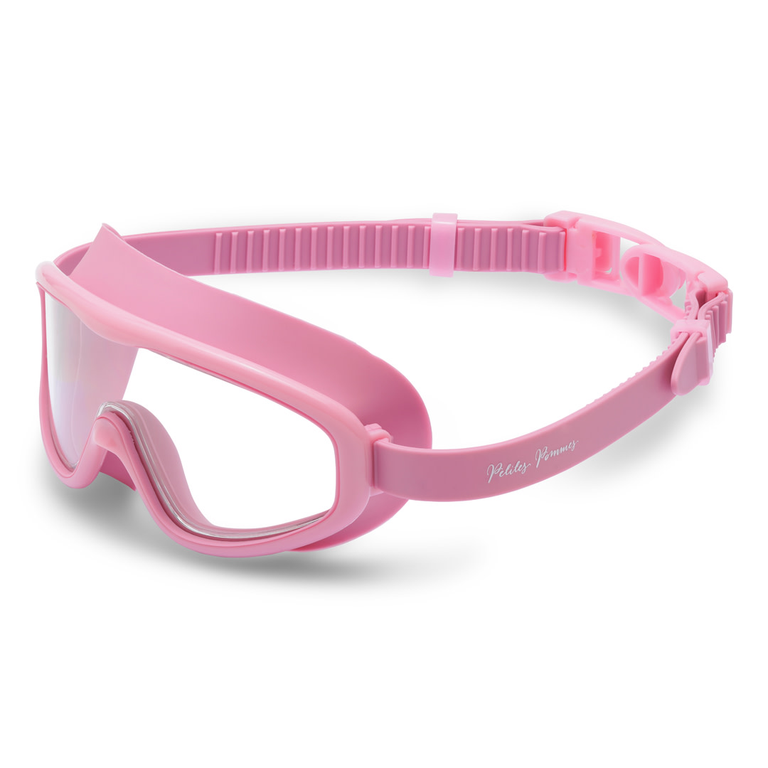 Petites Pommes Schwimmbrille Hans Bubblegum Taucherbrille für Kinder