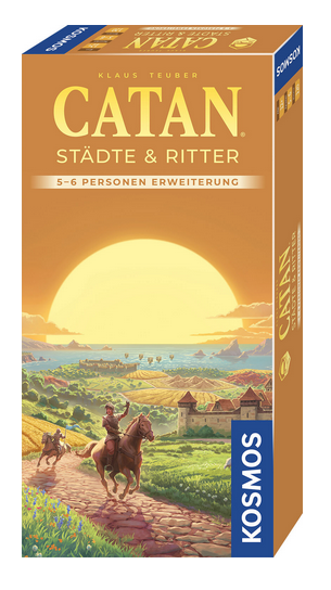 Kosmos Catan Städte & Ritter Erweiterung 5-6 Personen