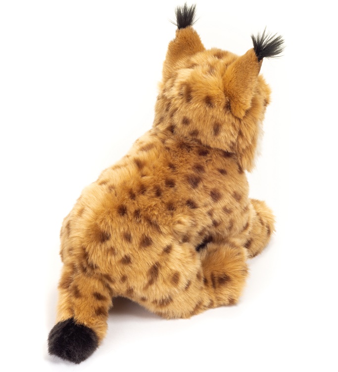 Hermann Teddy Luchs 26 cm Stofftier Luchs