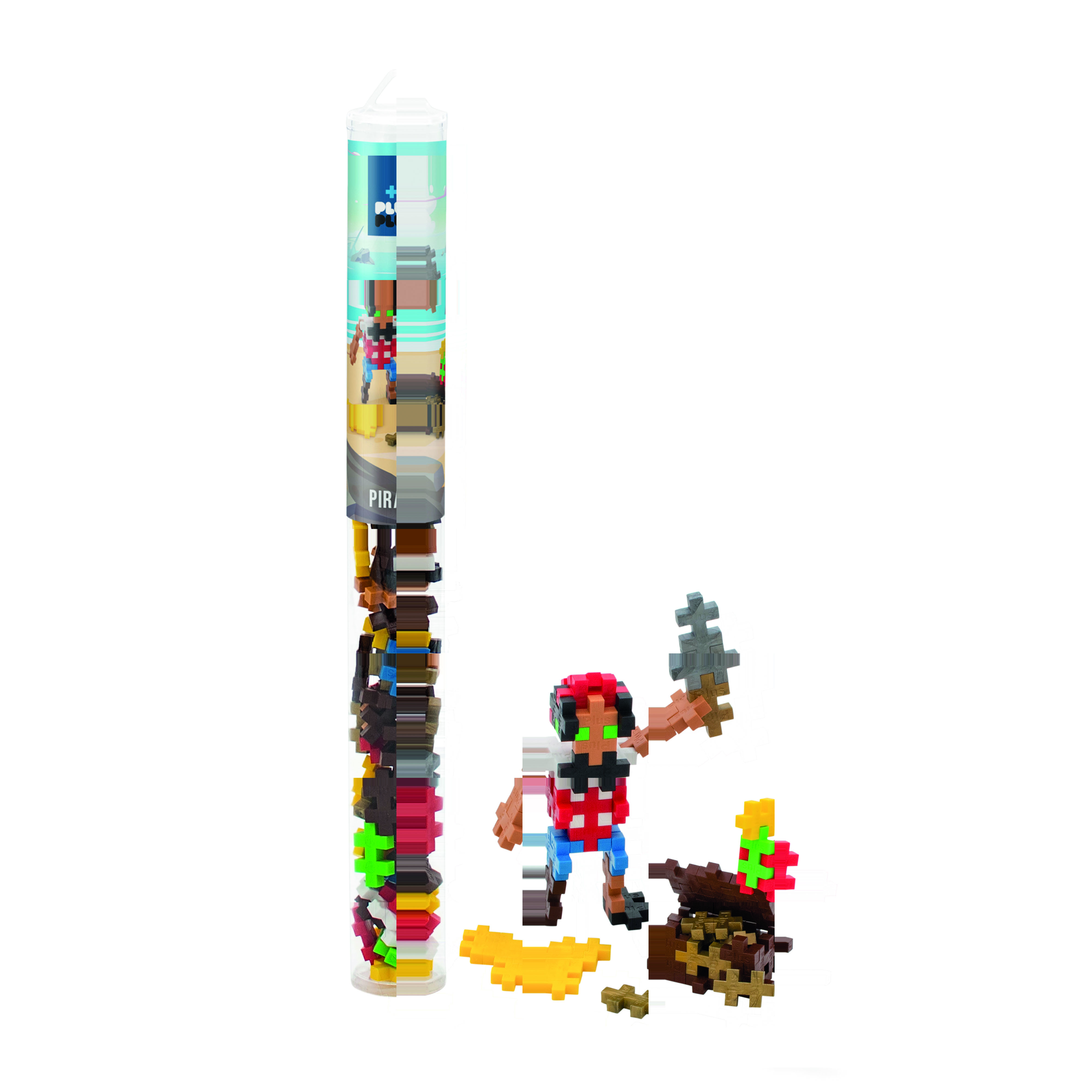 Plus-Plus 100 Kreativ Bausteine Pirat