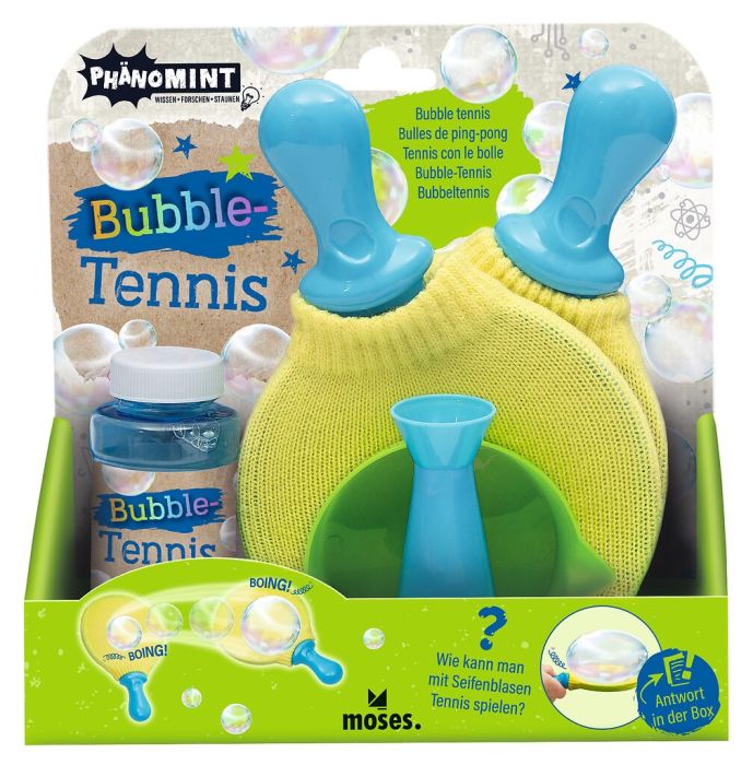 moses PhänoMINT Bubble-Tennis mit Seifenblasen