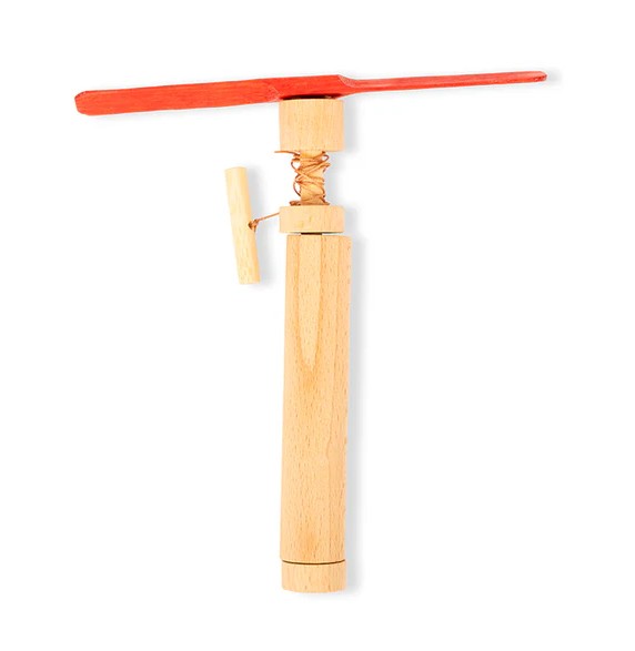 Huckleberry Pull Helicopter
