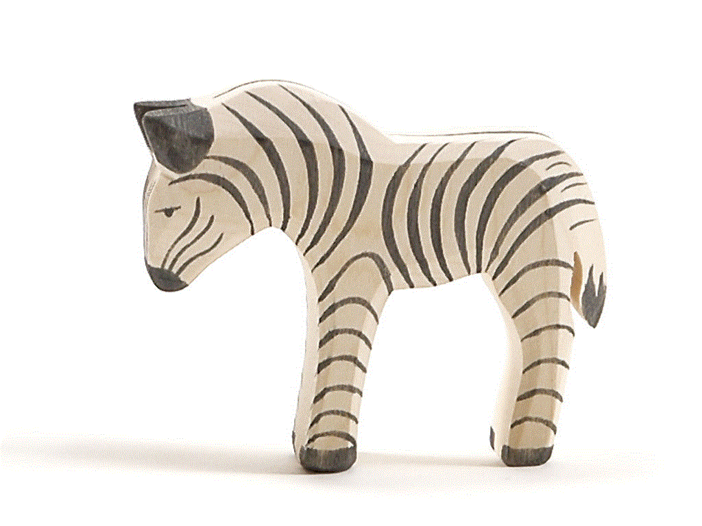 Ostheimer Zebra klein Holzfigur