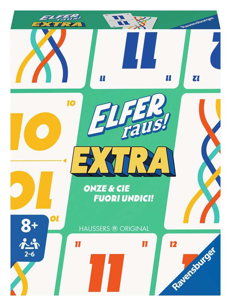 Ravensburger Kartenspiel Elfer raus! Extra 