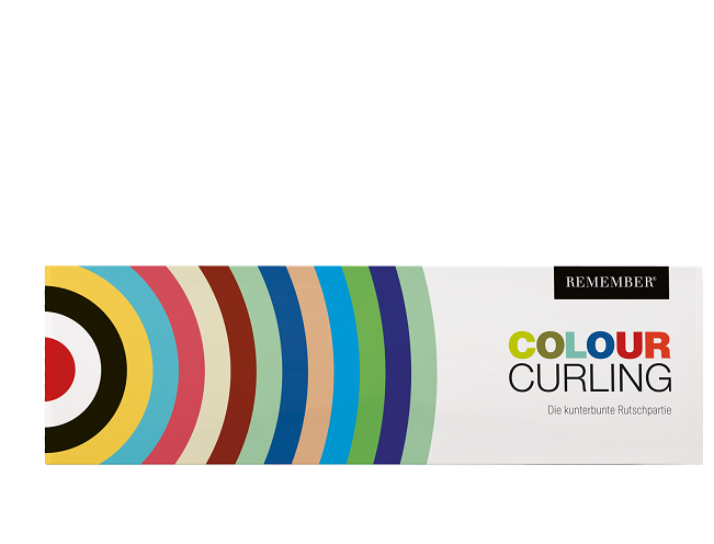 Remember Tischspiel Colour Curling 