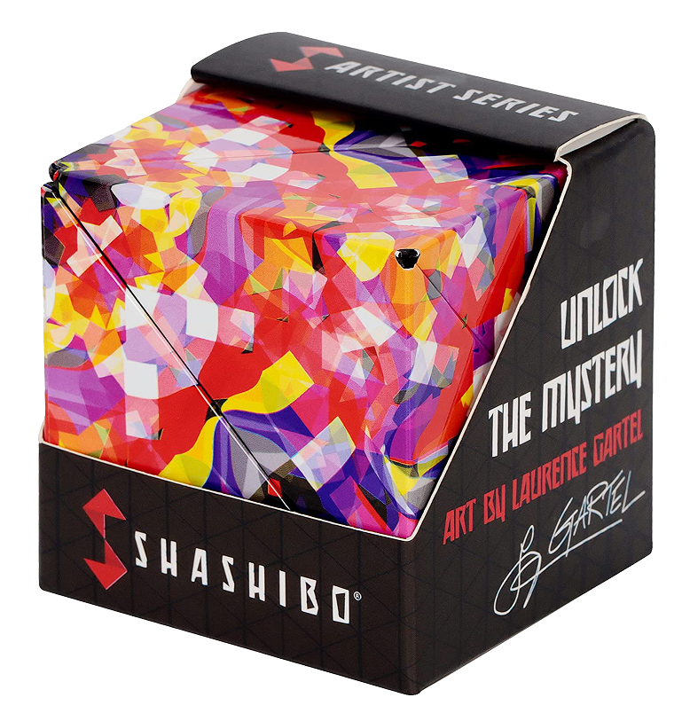 Shashibo Cube - Confetti Magnetwürfel