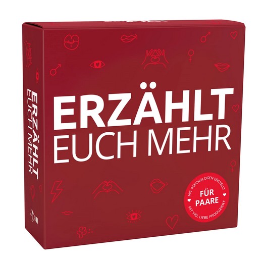 Simon & Jan Karten Erzählt euch mehr Paare Inspiration für Gespräche