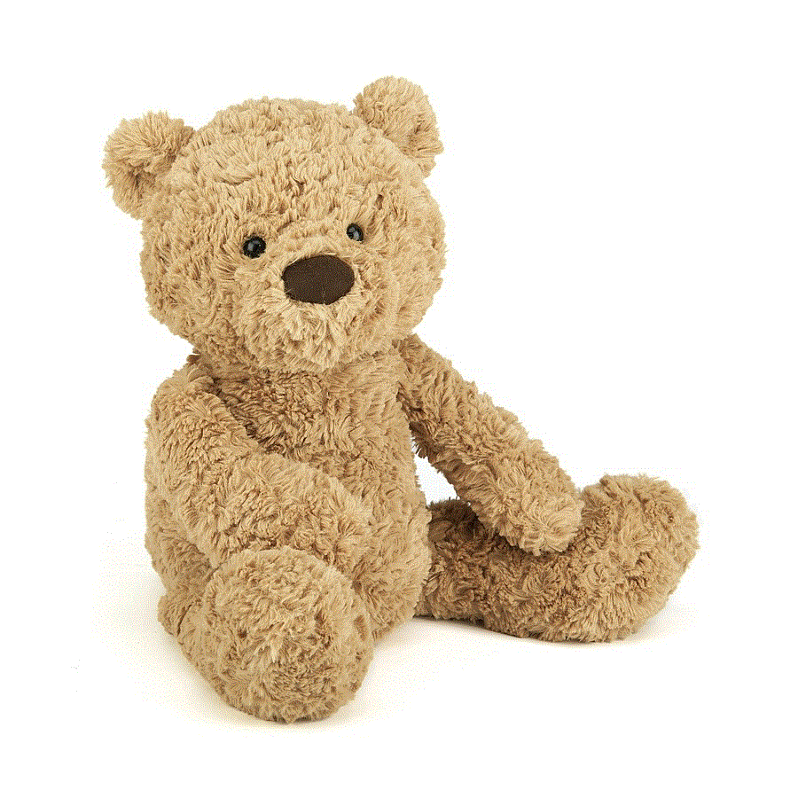 Jellycat Stofftier Bumbly Bear Medium 