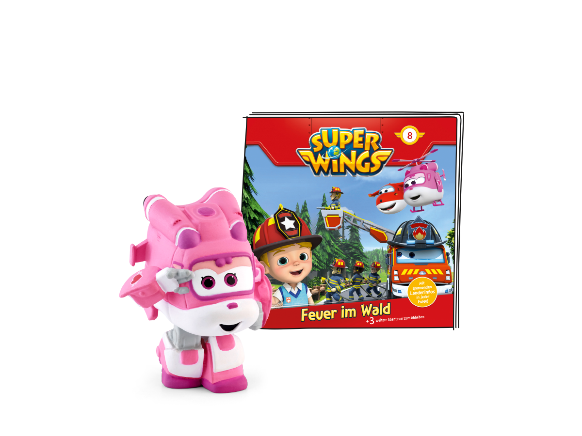 Toniefigur Super Wings Feuer im Wald
