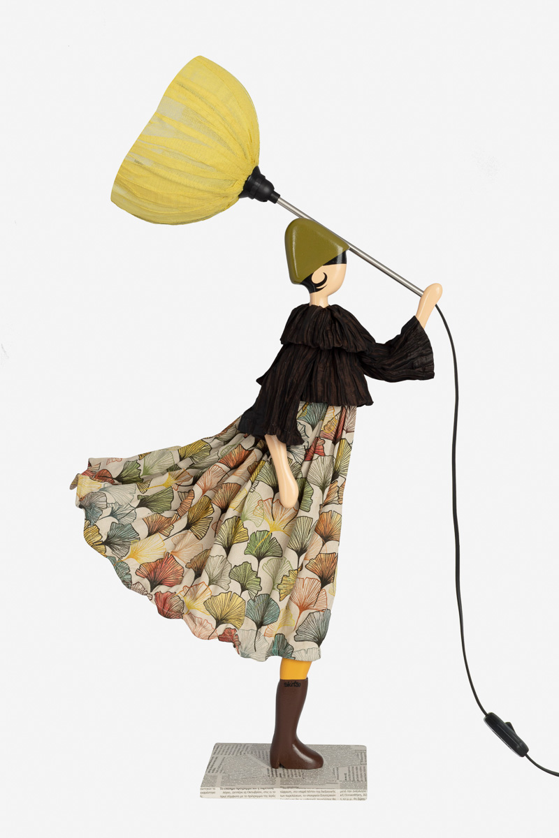 Skitso Little Girls Tischlampe Artemisia