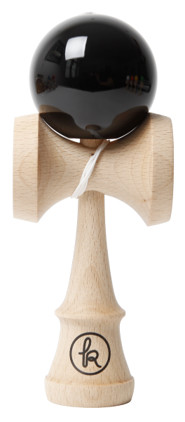 Kendama Play One - Schwarz Buche/Buche black