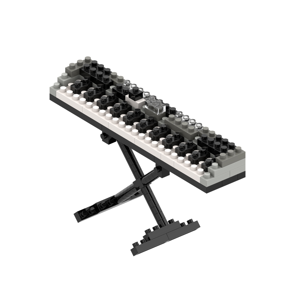 Brixies Keyboard 100 Mini-Klemmbausteine