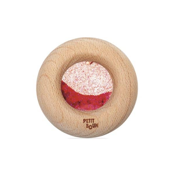 Petit Boum Sensory Calm Donut Red Sensorik Spielzeug für Babys