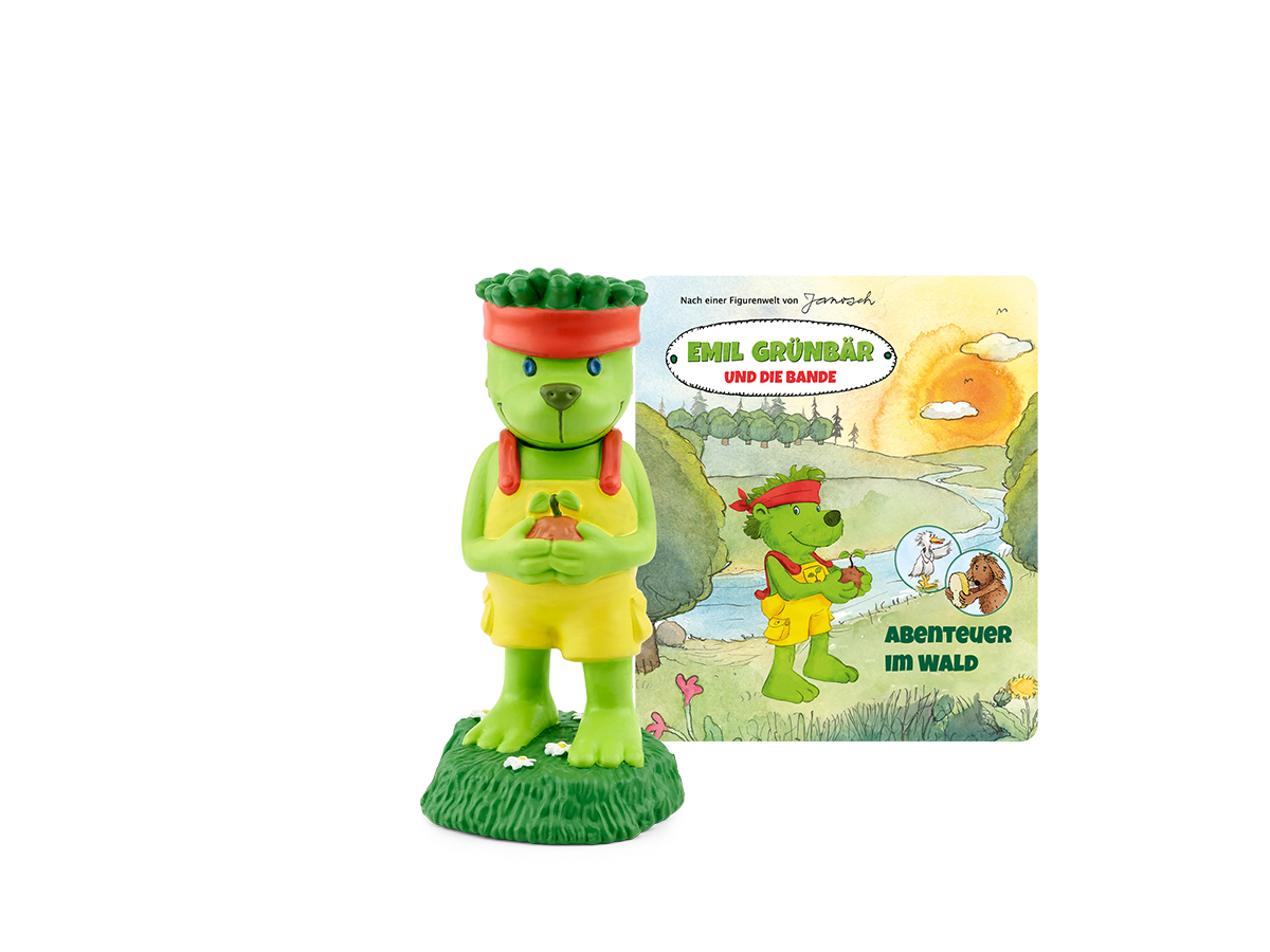 Tonies Hörfigur Emil Grünbär und seine Bande