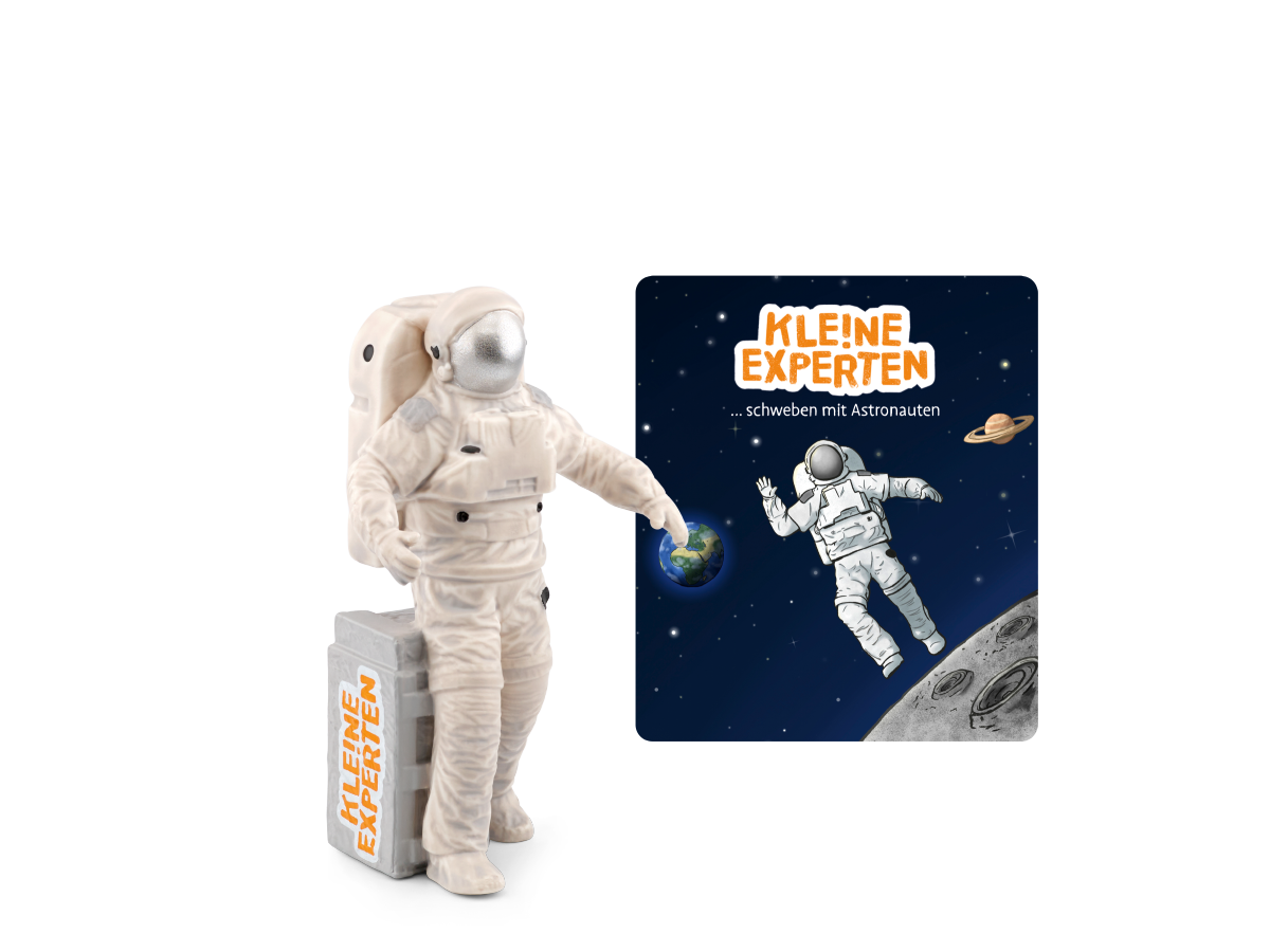 Tonies Hörfigur KLE!NE EXPERTEN schweben mit Astronauten