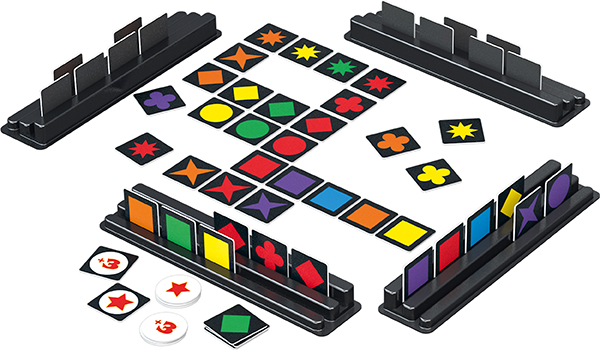 Schmidt Spiele Qwirkle Reisespiel