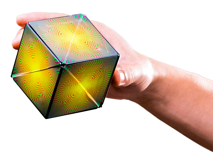 Shashibo Cube - Optical Illusion Magnetwürfel
