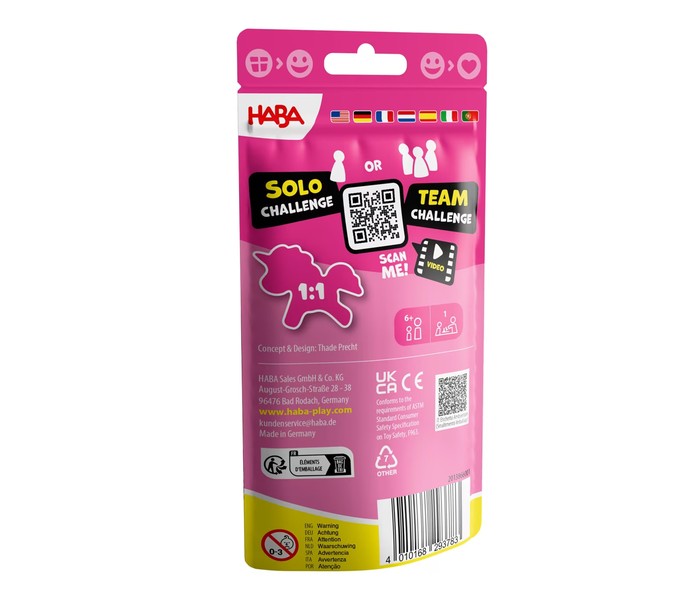 Haba Stapelspiel Stacking Challenge Unicorns