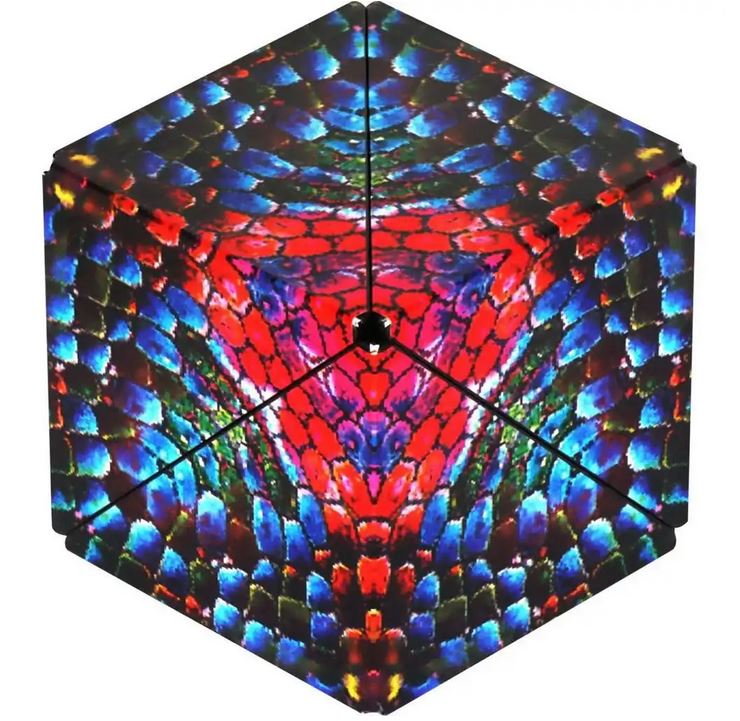 Shashibo Cube Chameleon Magnetwürfel