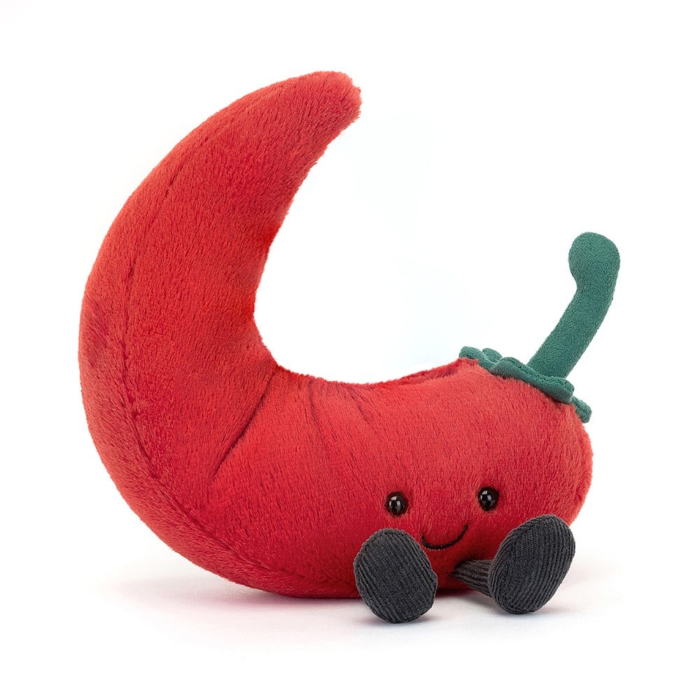 Jellycat Stofftier Amuseable Chilli Pepper Plüsch-Chili