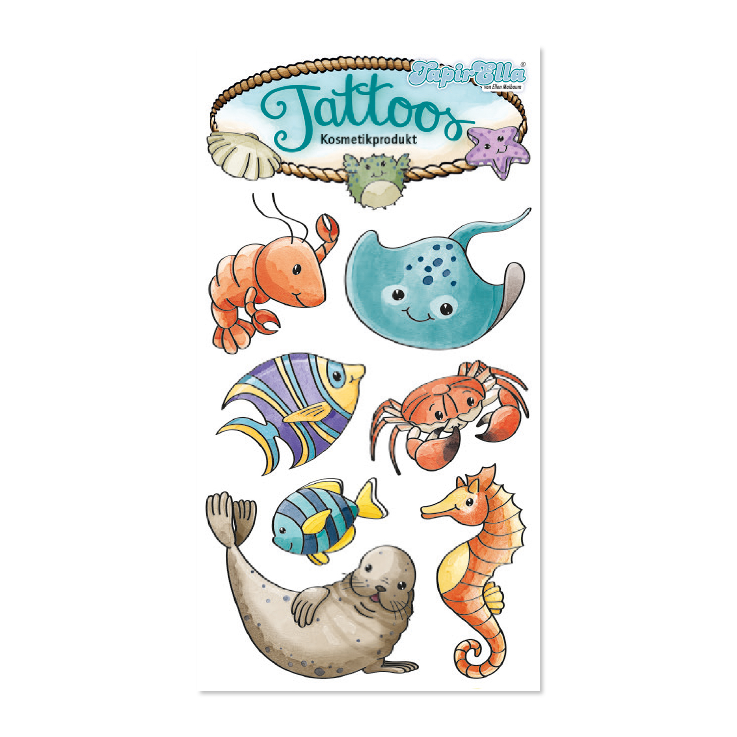 Lutz Mauder TapirElla süße Meerestierchen