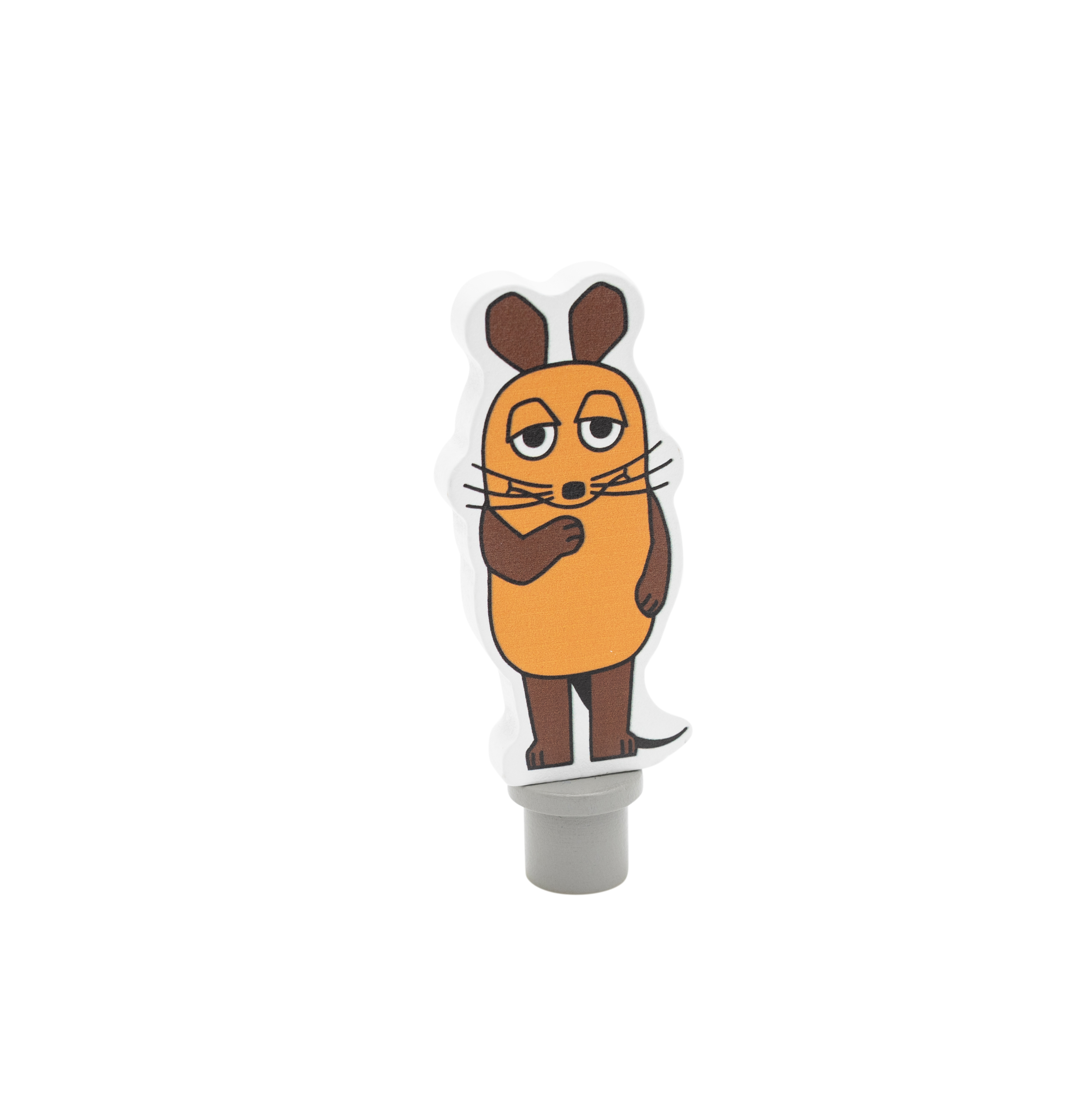 Ahrens Steckfigur Maus mit der berühmten orangen TV-Maus! 