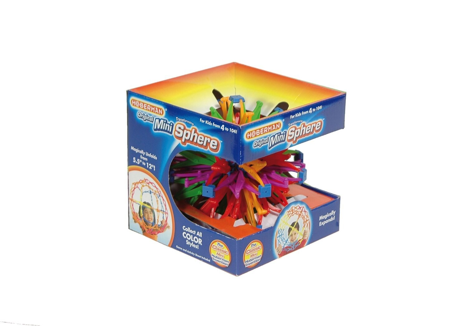 Original Hoberman Mini Sphere Rings