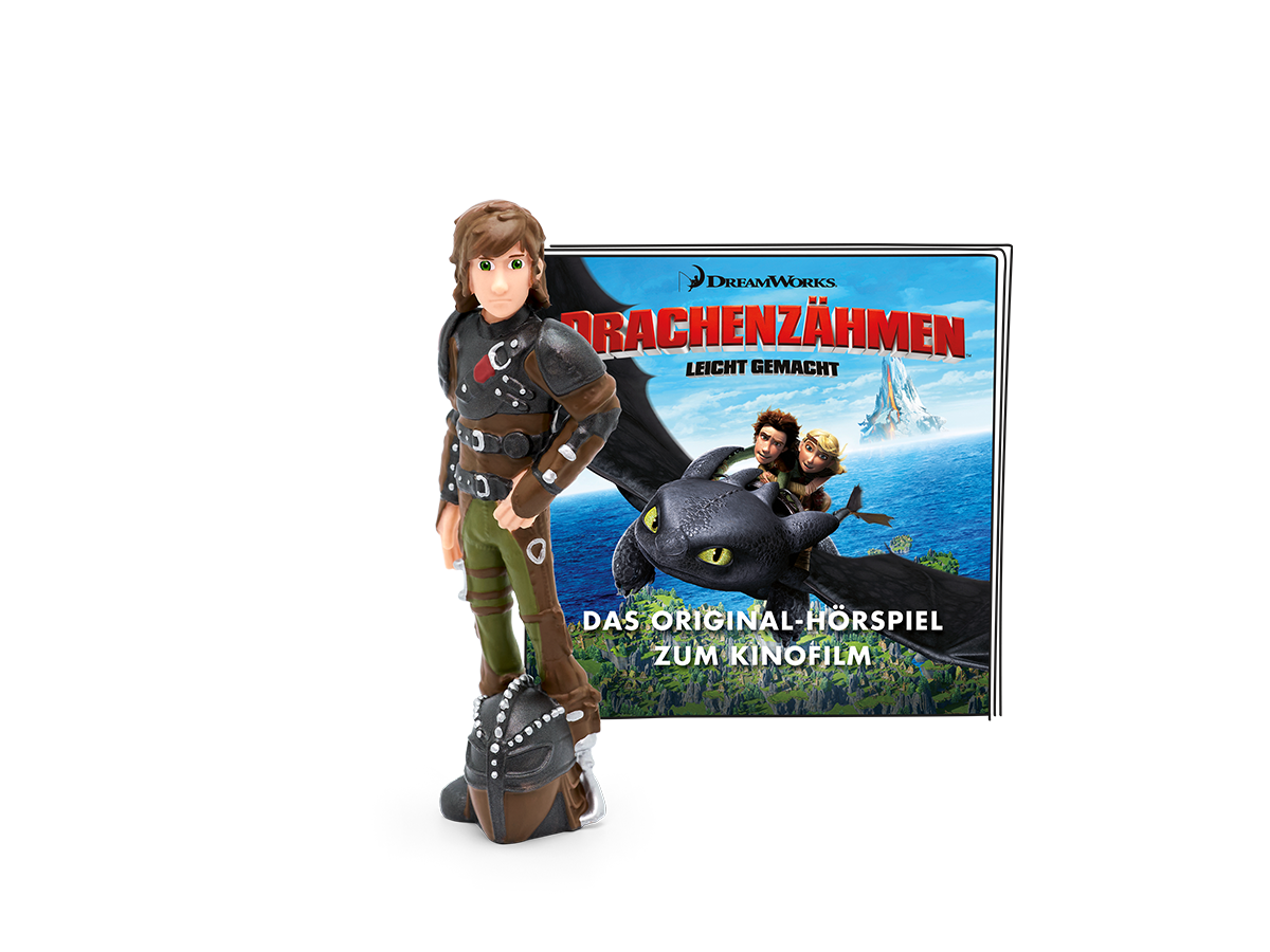 Tonies Hörfigur Drachenzähmen leicht gemacht