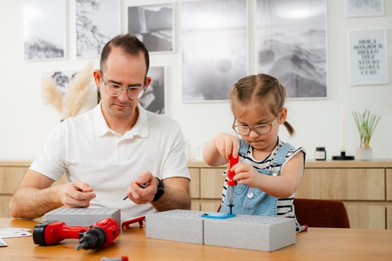 Fischertechnik for kids Power-Box
