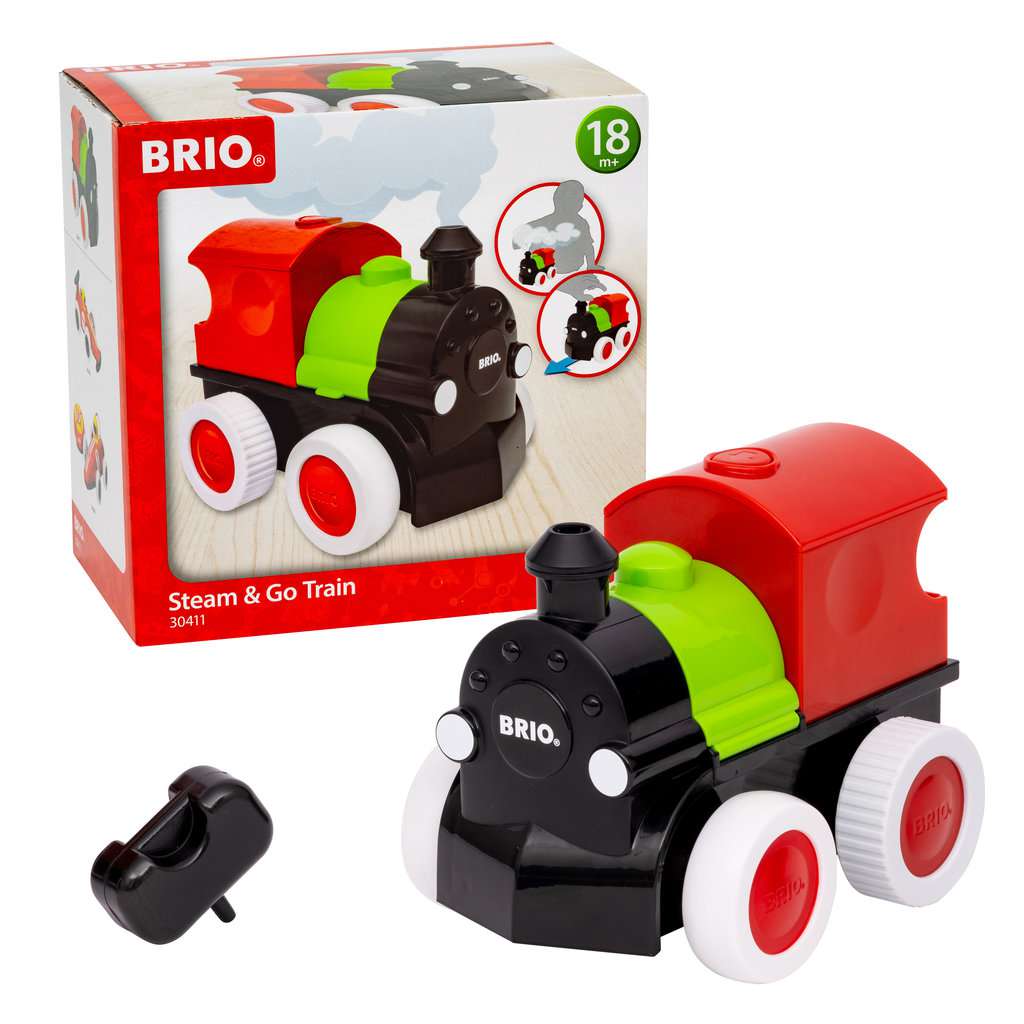 BRIO Push & Go Zug mit Dampf