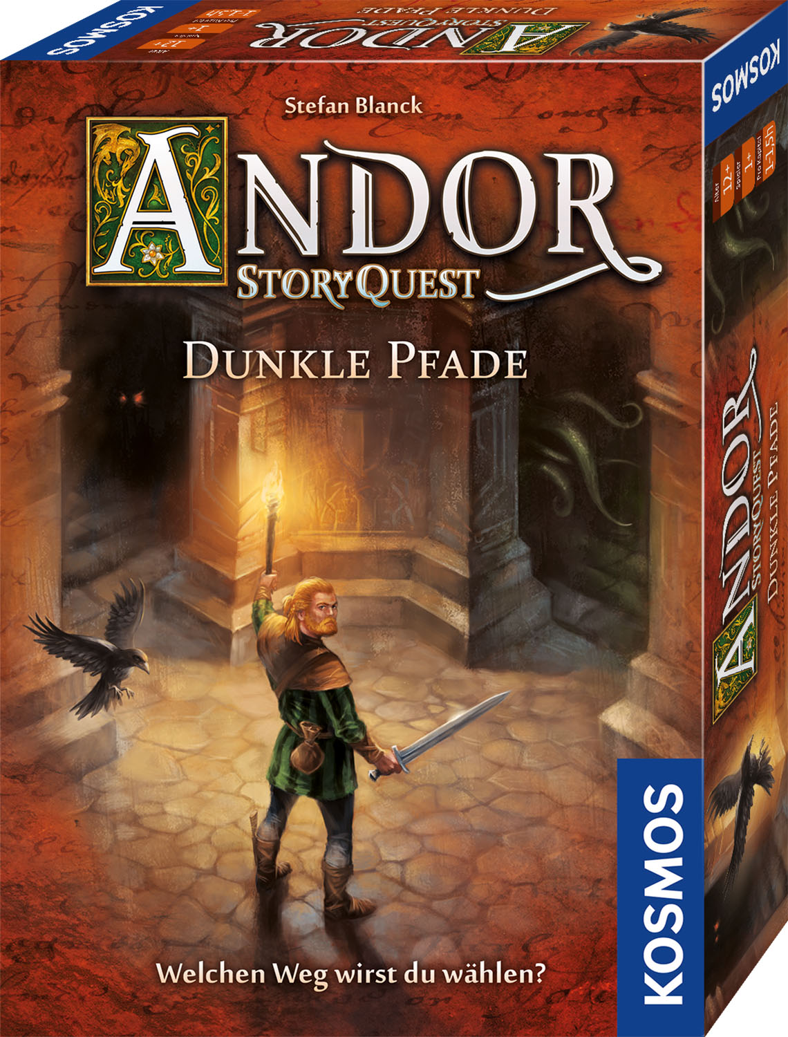 Kosmos Spiel Andor StoryQuest - Dunkle Pfade 