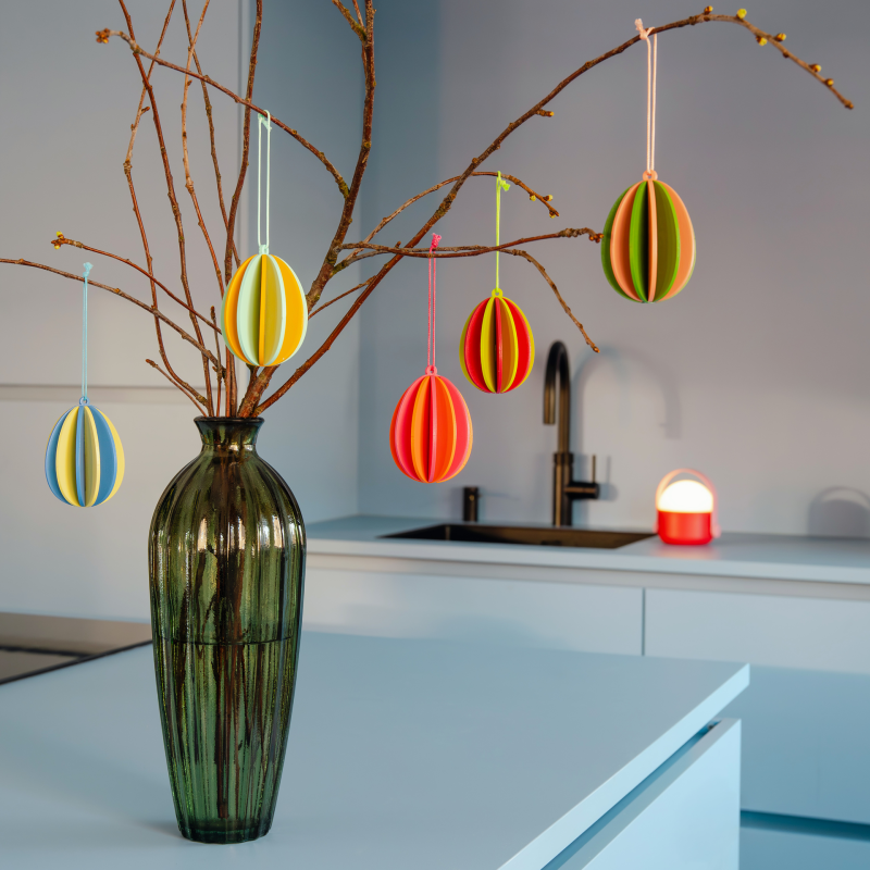 Remember Baumschmuck 'Eier', 5er-Set